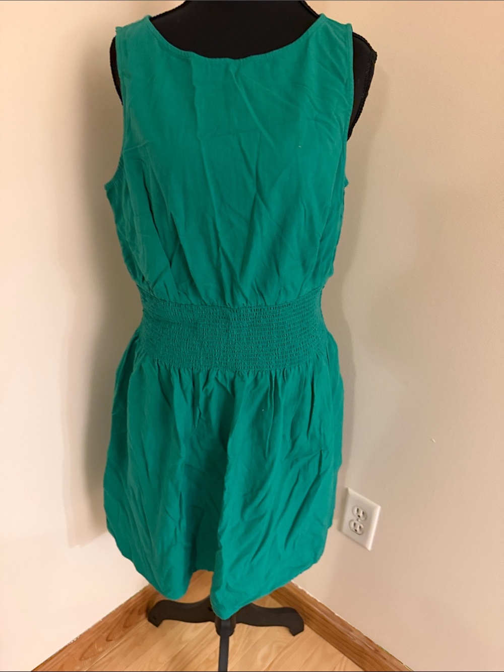 Universal Thread Teal Green Sleeveless Dress